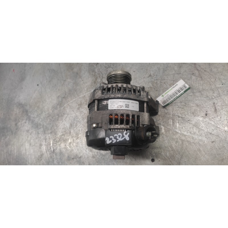 Recambio de alternador para ford tourneo courier (c4a) ambiente referencia OEM IAM CV6T10300FA MS1042113321 14V 120A - Azul 2