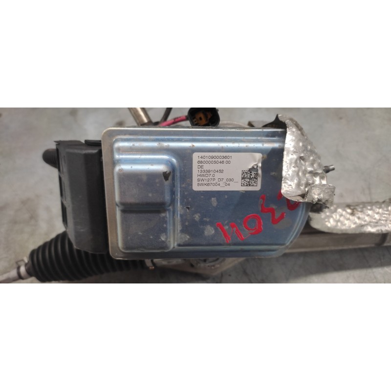 Recambio de cremallera direccion para peugeot 308 active referencia OEM IAM 1401090003601 5DK6700404 3