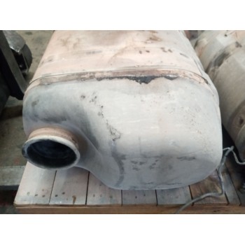 Recambio de catalizador para iveco stralis (ad/at) 11.1 diesel referencia OEM IAM 41298536  