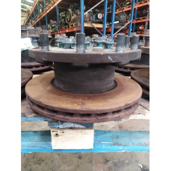 Recambio de buje delantero para mercedes trucks actros mp 2/ mp 3 1841 ls (408cv) referencia OEM IAM A9433340945  