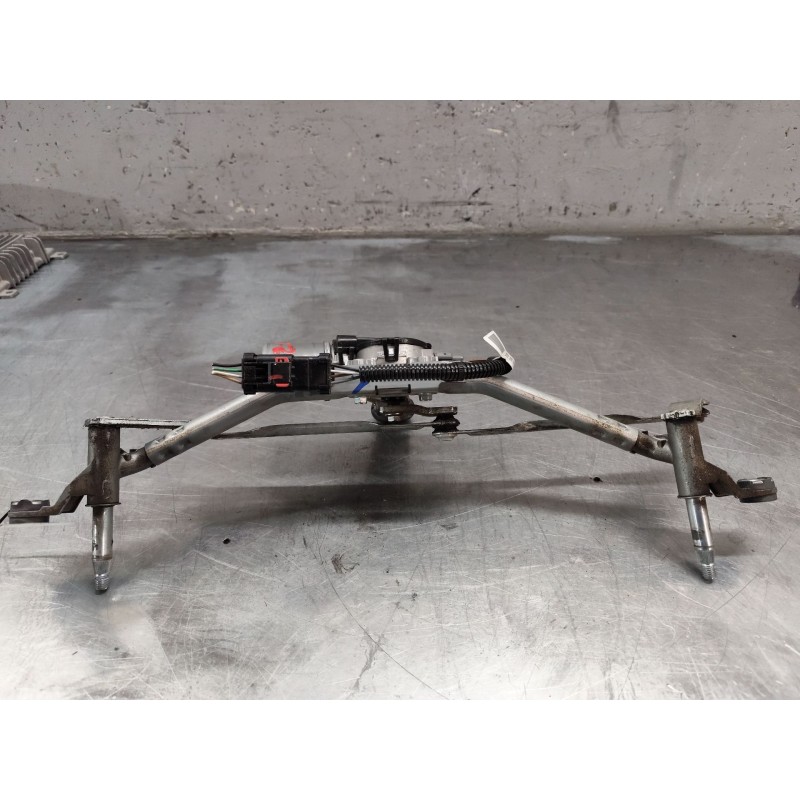 Recambio de motor limpia delantero para renault trafic iii furgoneta (fg_) 2.0 dci 120 (fgmn) referencia OEM IAM 0390243508 - Blanco