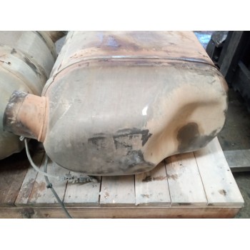 Recambio de catalizador para iveco stralis (ad/at) 11.1 diesel referencia OEM IAM 41298536  