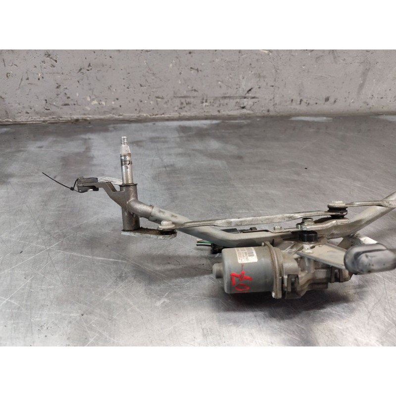 Recambio de motor limpia delantero para renault trafic iii furgoneta (fg_) 2.0 dci 120 (fgmn) referencia OEM IAM 0390243508 - Blanco 2