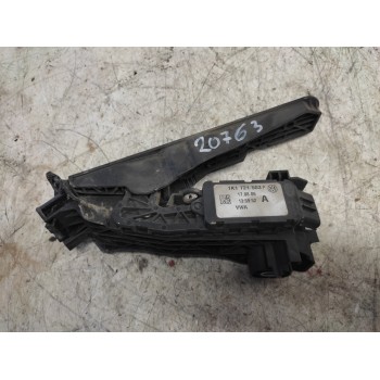 Recambio de potenciometro pedal para seat leon (1p1) comfort limited referencia OEM IAM 1K1721503P 6 PINS 