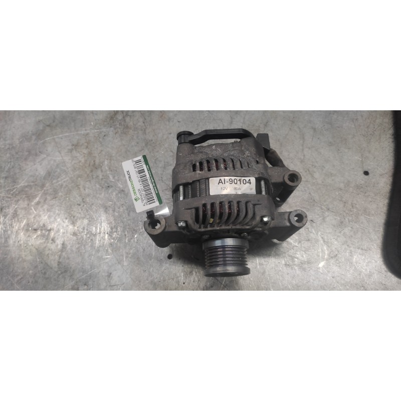 Recambio de alternador para peugeot 207 1.4 16v vti cat (8fs / ep3) referencia OEM IAM AI90104 12V 80A - Rojo 2