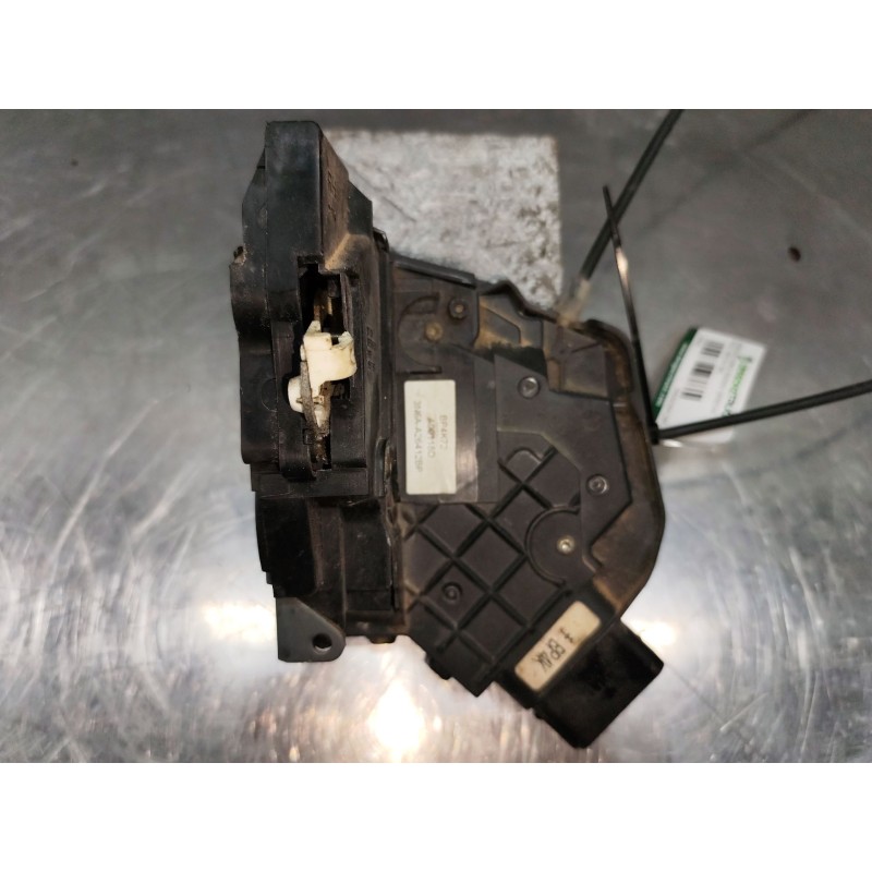 Recambio de cerradura puerta trasera derecha para mazda 3 berlina (bk) 1.6 vvt active referencia OEM IAM 3N6AA26412BP - Negro 4