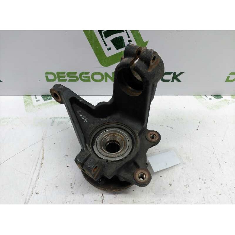 Recambio de mangueta delantera izquierda para citroën zx 1.9 d armonia referencia OEM IAM - Verde 2
