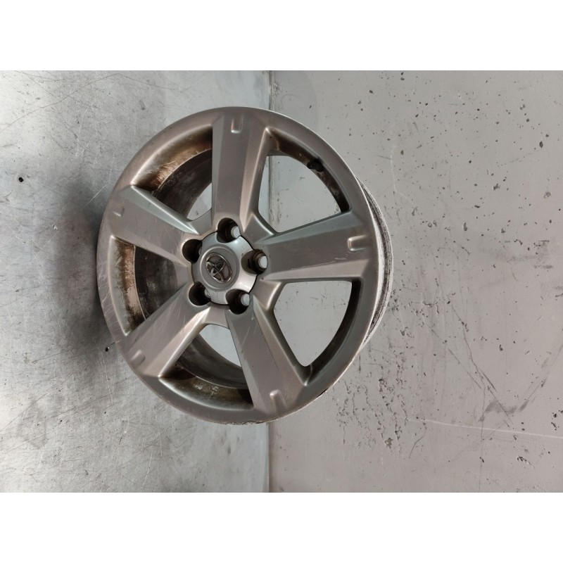 Recambio de llanta para toyota rav 4 (a3) luna referencia OEM IAM 17X7J 4261142270 5 TORNILLOS - Plata 3
