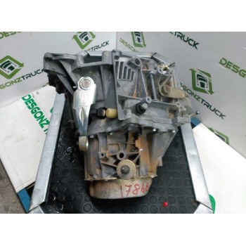 Recambio de caja cambios para citroën c15 d referencia OEM IAM 20CJ89  