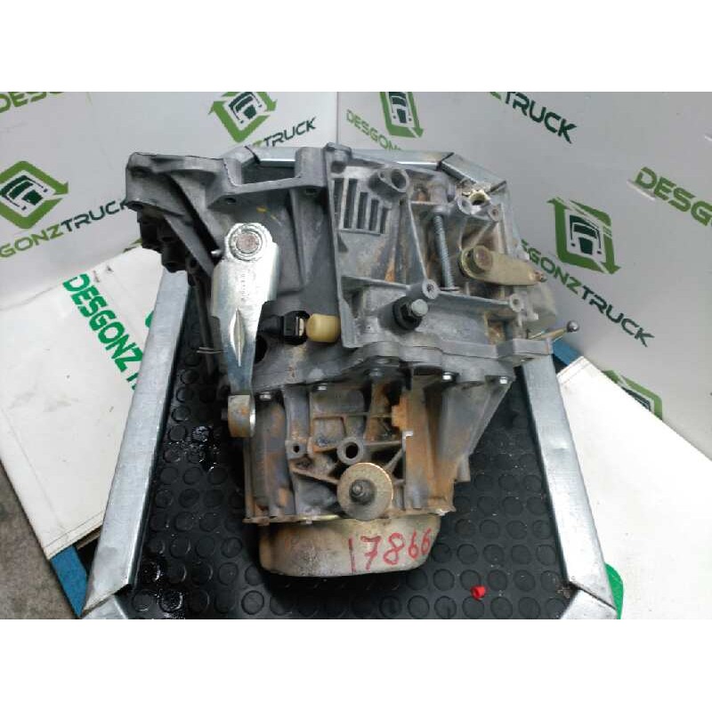 Recambio de caja cambios para citroën c15 d referencia OEM IAM 20CJ89 - Blanco 3
