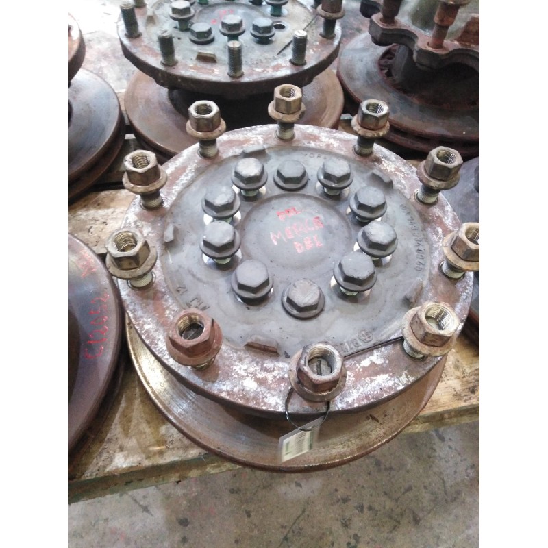 Recambio de buje delantero para mercedes trucks actros mp 2/ mp 3 1841 ls (408cv) referencia OEM IAM A9433340945  