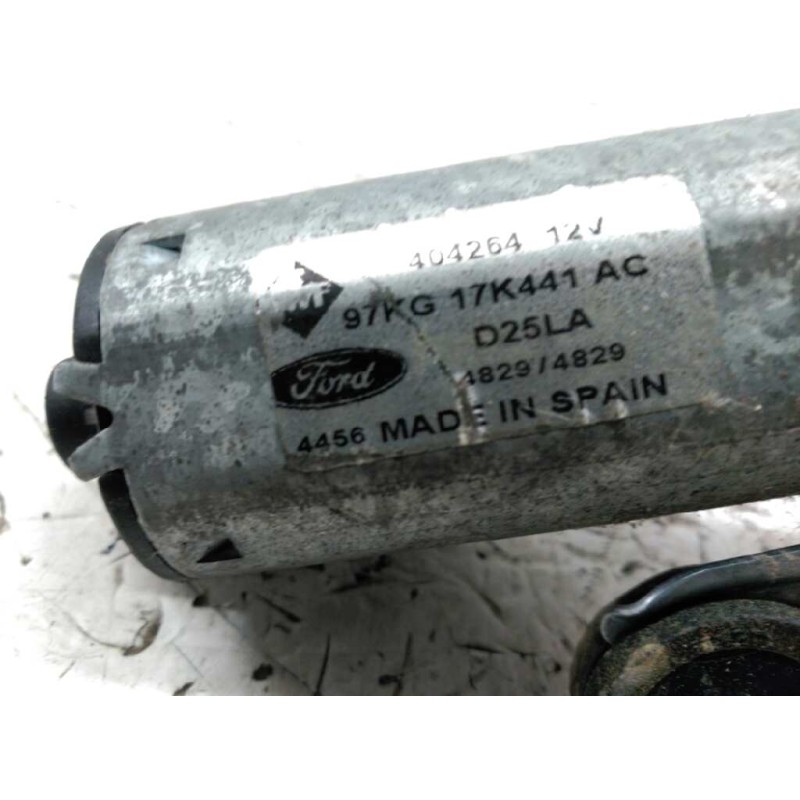 Recambio de motor limpia trasero para ford ka (ccq) básico referencia OEM IAM 97KG17K441AC PORTON 3