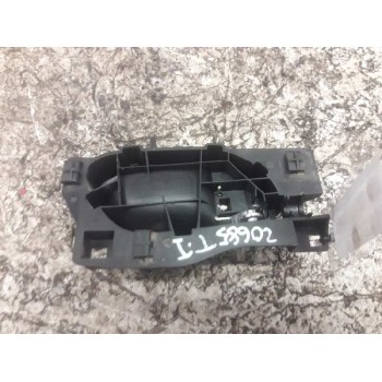 Recambio de maneta interior trasera izquierda para peugeot 407 st sport referencia OEM IAM 96526178VD  