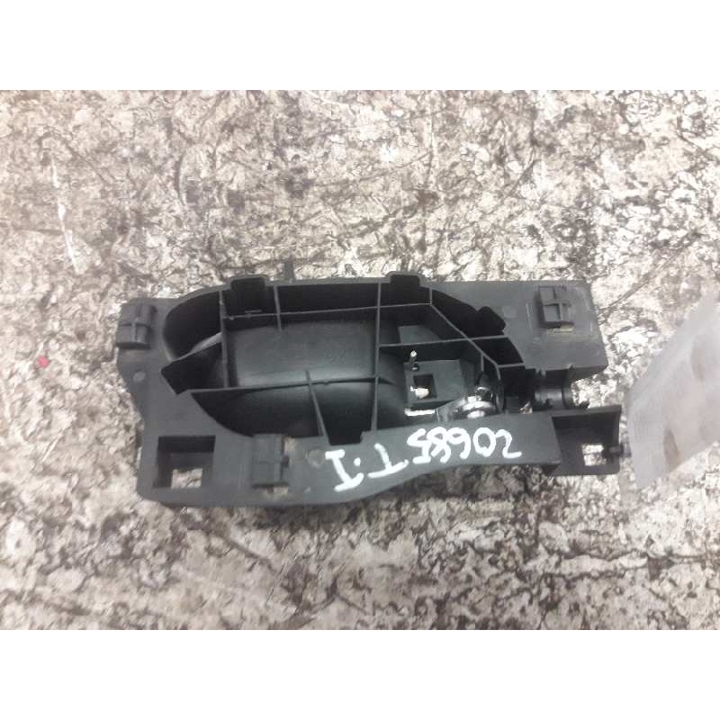 Recambio de maneta interior trasera izquierda para peugeot 407 st sport referencia OEM IAM 96526178VD 2