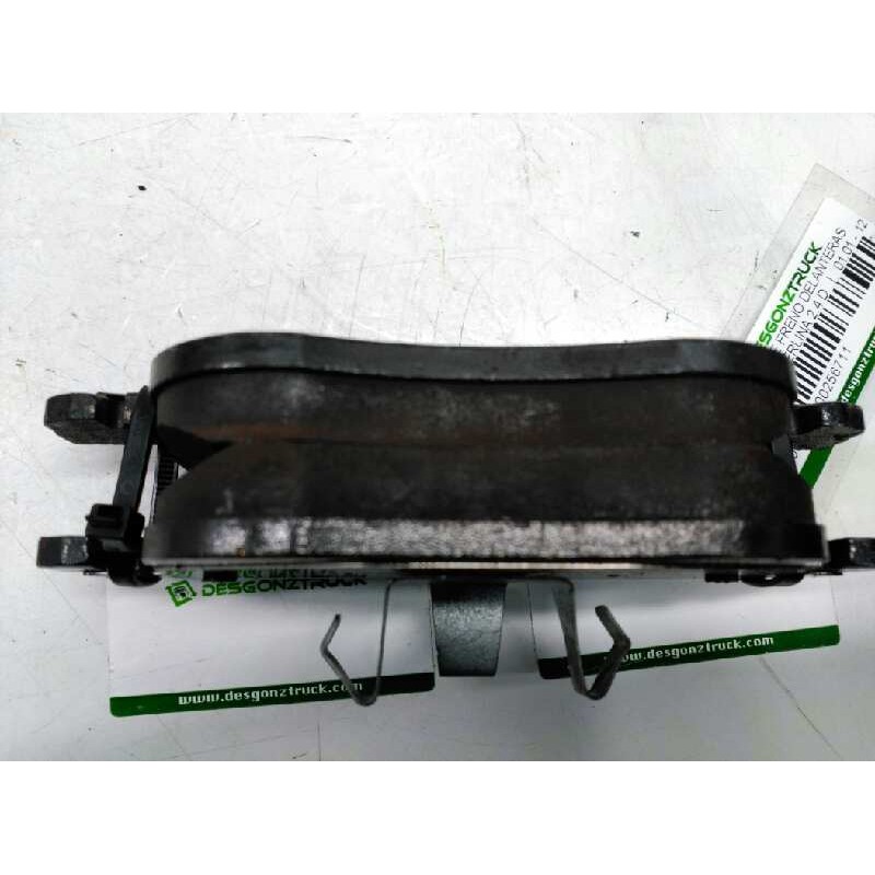 Recambio de pastillas de freno delanteras para volvo s60 berlina 2.4 d referencia OEM IAM - Azul 2
