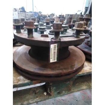 Recambio de buje delantero para mercedes trucks actros mp 2/ mp 3 1841 ls (408cv) referencia OEM IAM A9433340945  