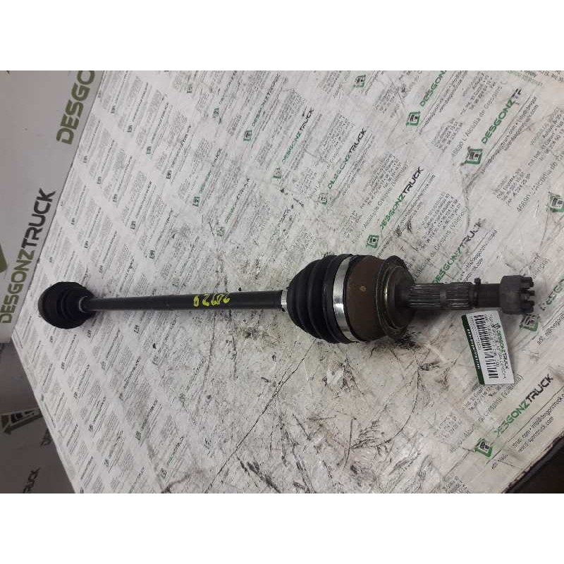 Recambio de transmision delantera derecha para opel corsa b eco referencia OEM IAM - Azul 2