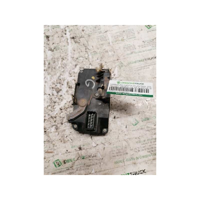 Recambio de cerradura puerta delantera izquierda para peugeot 306 berlina 3/5 puertas (s1) xn referencia OEM IAM   9 PINS - Blanco 2