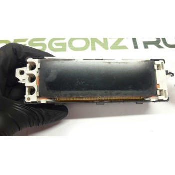 Recambio de pantalla multifuncion para peugeot 207 sw confort referencia OEM IAM 9664483980  