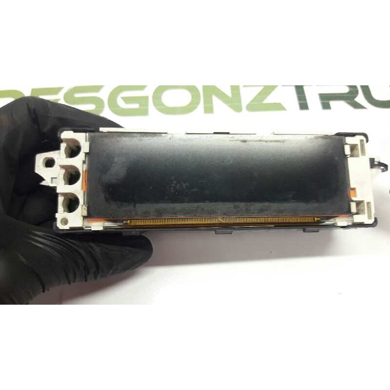 Recambio de pantalla multifuncion para peugeot 207 sw confort referencia OEM IAM 9664483980 - Blanco 2