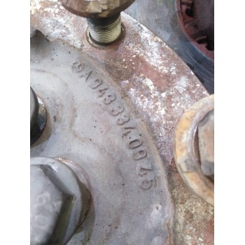 Recambio de buje delantero para mercedes trucks actros mp 2/ mp 3 1841 ls (408cv) referencia OEM IAM A9433340945  
