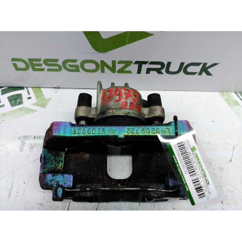 Recambio de pinza freno delantera derecha para volvo s60 berlina 2.4 d referencia OEM IAM - Azul 2