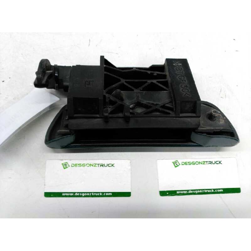 Recambio de maneta exterior trasera izquierda para citroën zx 1.9 d armonia referencia OEM IAM - Verde 2