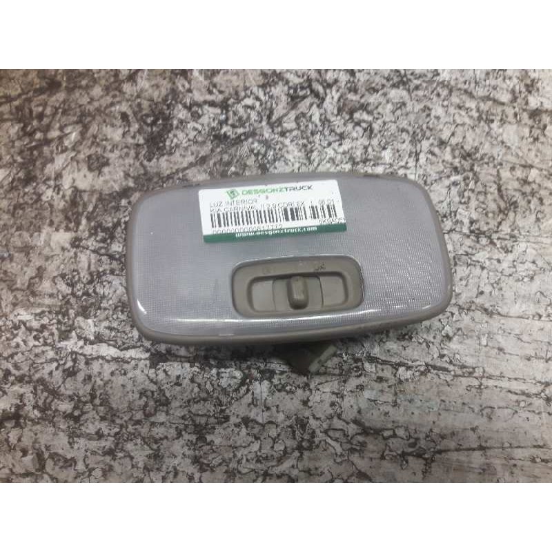 Recambio de luz interior para kia carnival ii 2.9 cdri ex referencia OEM IAM 0K9A051310 3 PINS PORTON - Azul