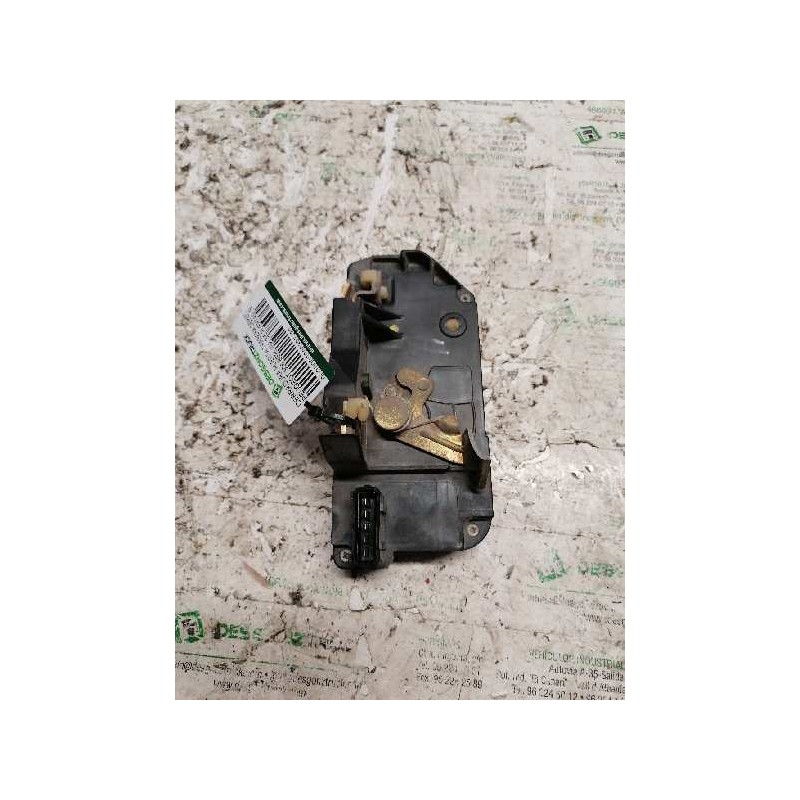Recambio de cerradura puerta trasera derecha para peugeot 306 berlina 3/5 puertas (s1) xn referencia OEM IAM   5 PINS - Blanco 2