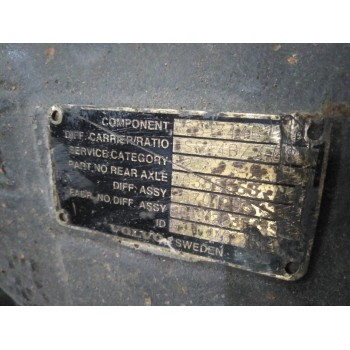 Recambio de grupo para volvo fh 12 asta 1993 e1 fsa  4x2 e1 largo (lh1 o l2h1) referencia OEM IAM RSS1344B DSS44B/3.08 1/308