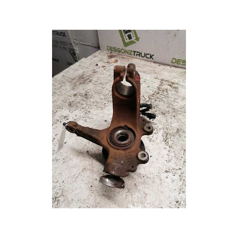 Recambio de mangueta delantera izquierda para ford focus berlina (cap) ambiente (d) referencia OEM IAM 3M513K171BG - Azul 2