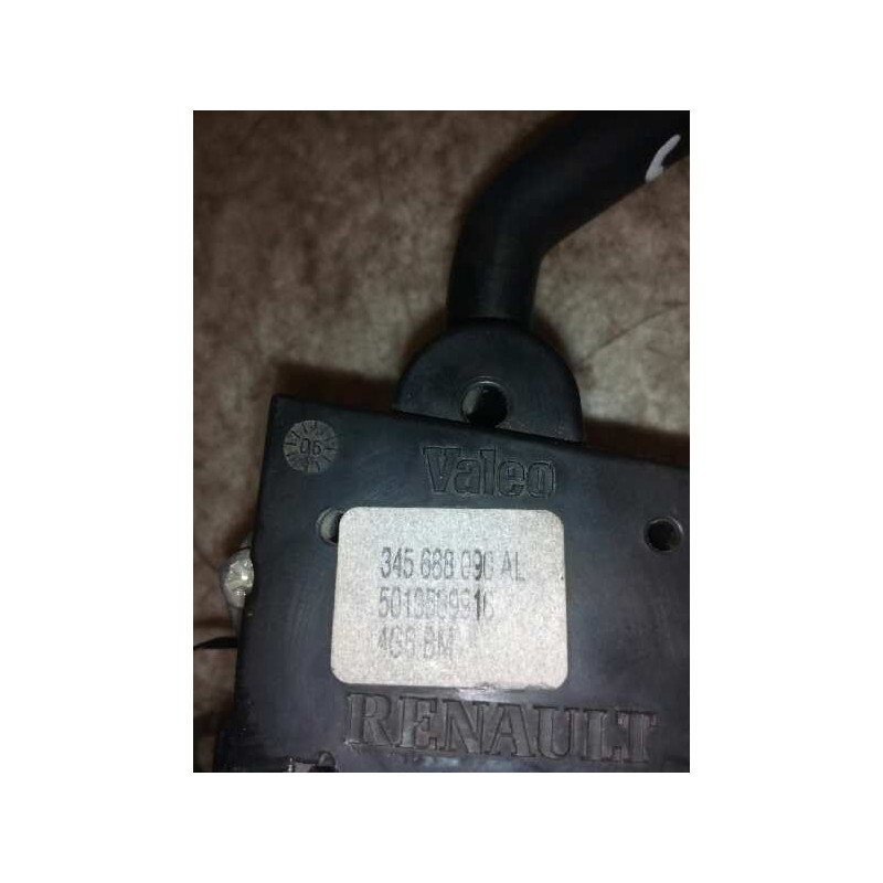 Recambio de mando freno motor para renault magnum ab 2005 cabina adel.tractor semirr. gv  4x2 4xx.18 gran espacio referencia OEM - Blanco 2