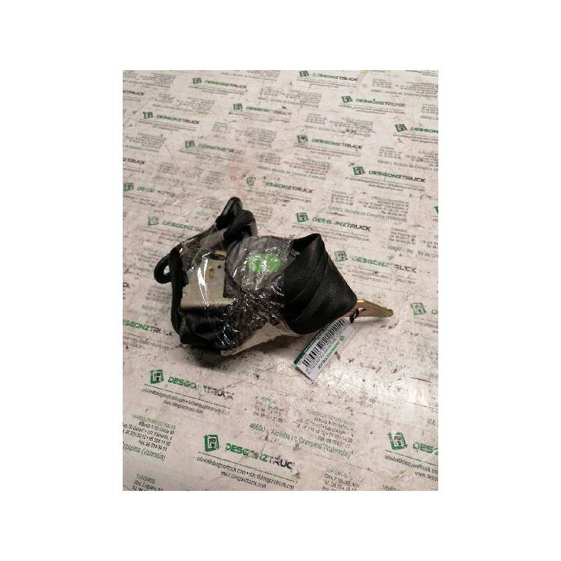 Recambio de cinturon seguridad delantero izquierdo para peugeot 306 berlina 3/5 puertas (s1) xn referencia OEM IAM A501125AC04 - Blanco 2