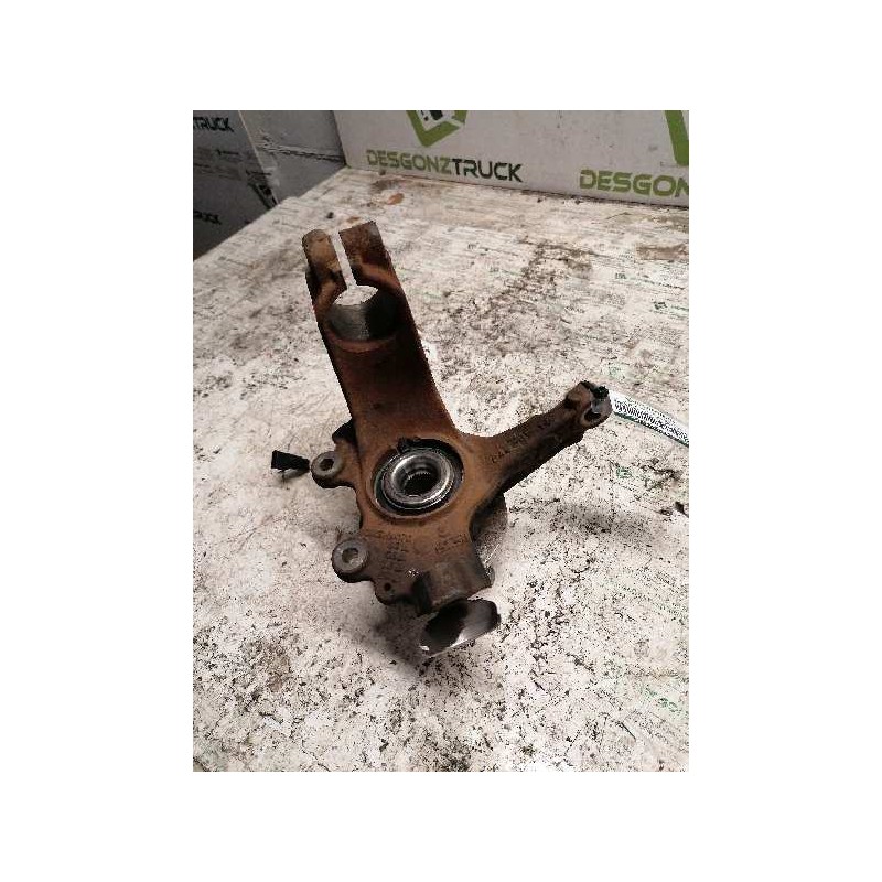 Recambio de mangueta delantera derecha para ford focus berlina (cap) ambiente (d) referencia OEM IAM 3M513K170BG - Azul 2