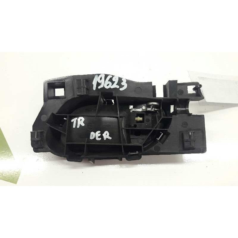 Recambio de maneta interior trasera derecha para peugeot 207 sw confort referencia OEM IAM 96802455VV - Blanco 2