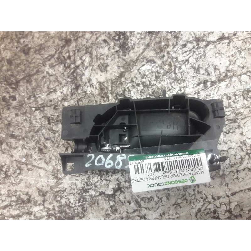 Recambio de maneta interior delantera derecha para peugeot 407 st sport referencia OEM IAM 96526177VD 2