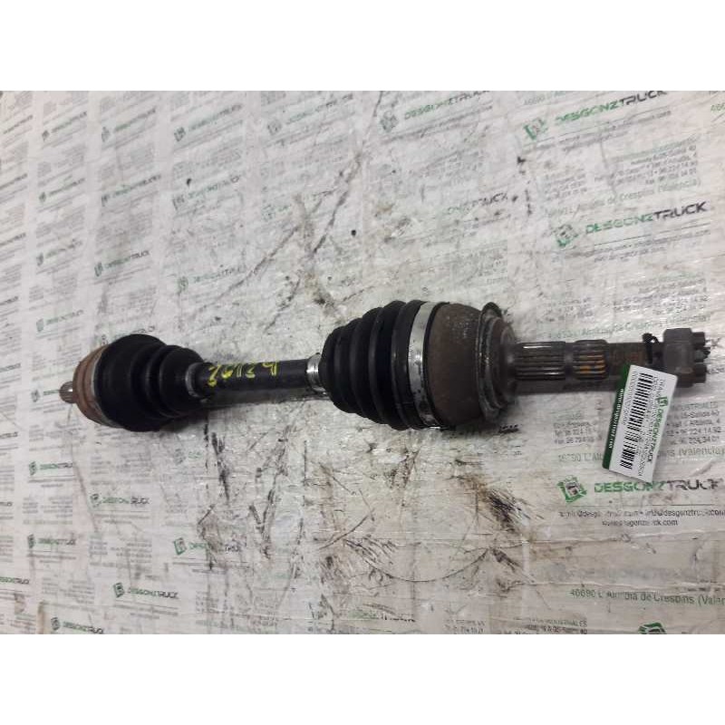 Recambio de transmision delantera izquierda para opel corsa b eco referencia OEM IAM - Azul 2
