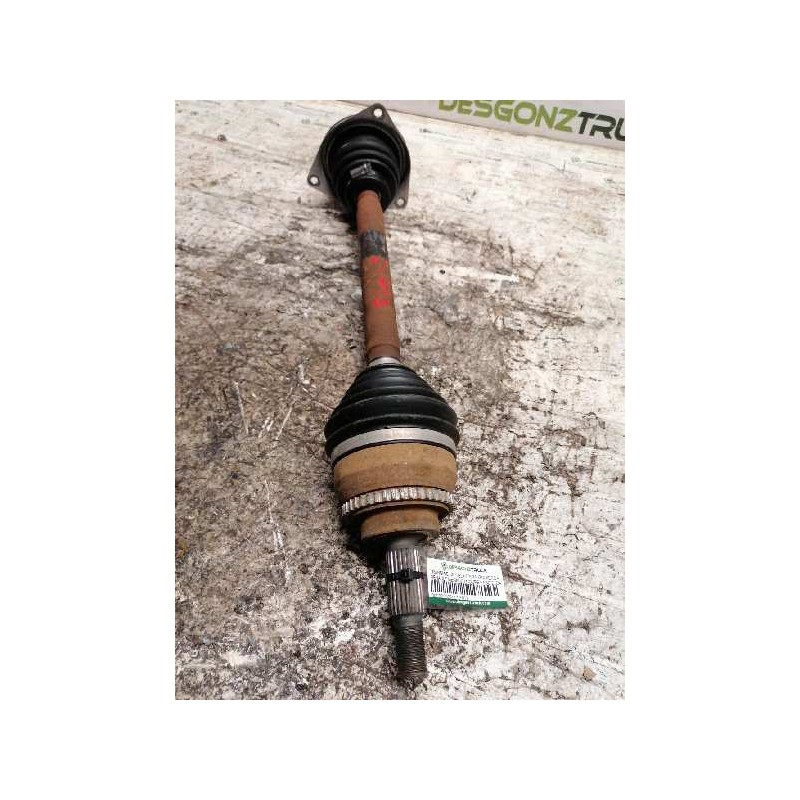 Recambio de transmision delantera izquierda para renault megane i coupe fase 2 (da..) 1.9 dti rsi referencia OEM IAM - Amarillo 2