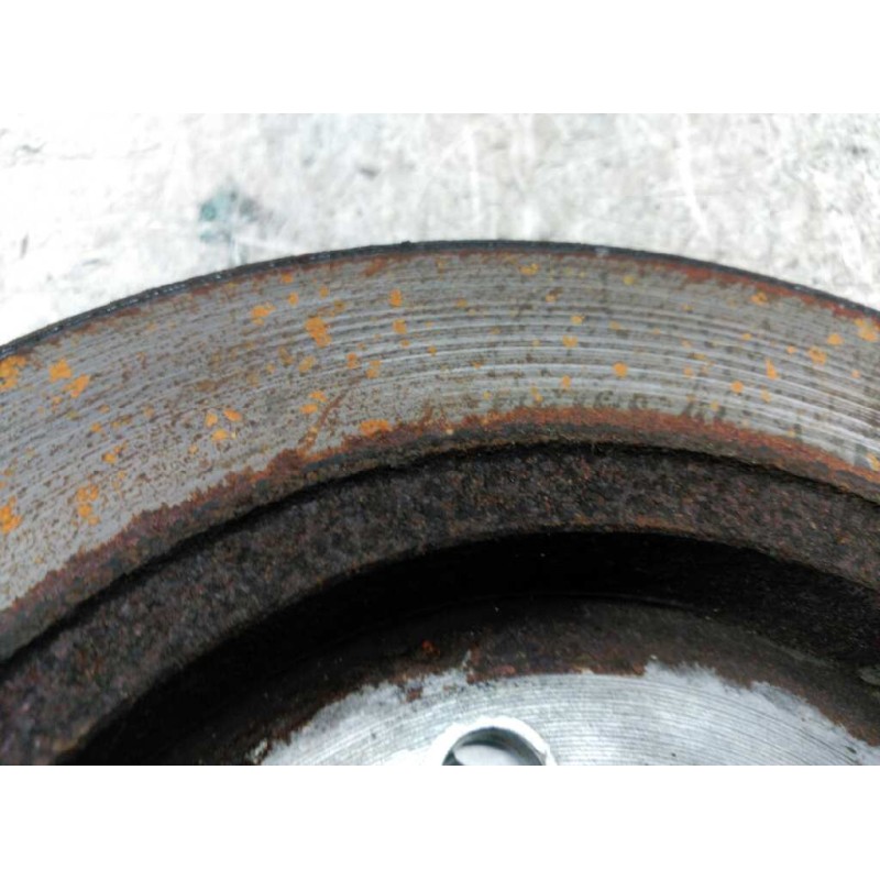 Recambio de disco freno trasero para ford focus berlina (cak) ghia referencia OEM IAM - Negro 3