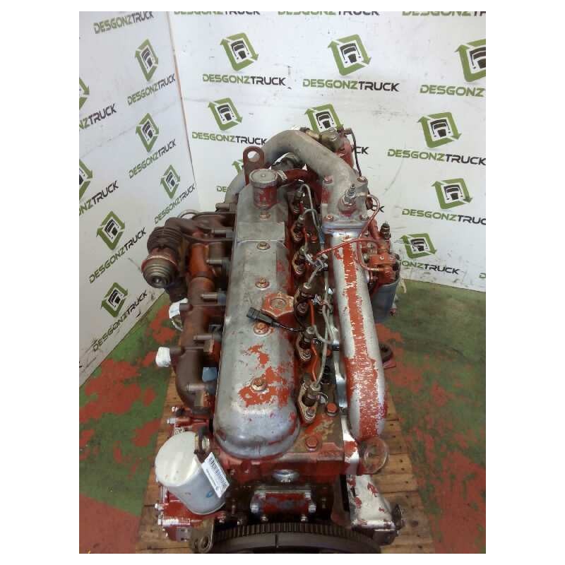 Recambio de despiece motor para iveco trucks eurocargo 80 80 e 18 (180 cv) referencia OEM IAM 806025V 4010565922 