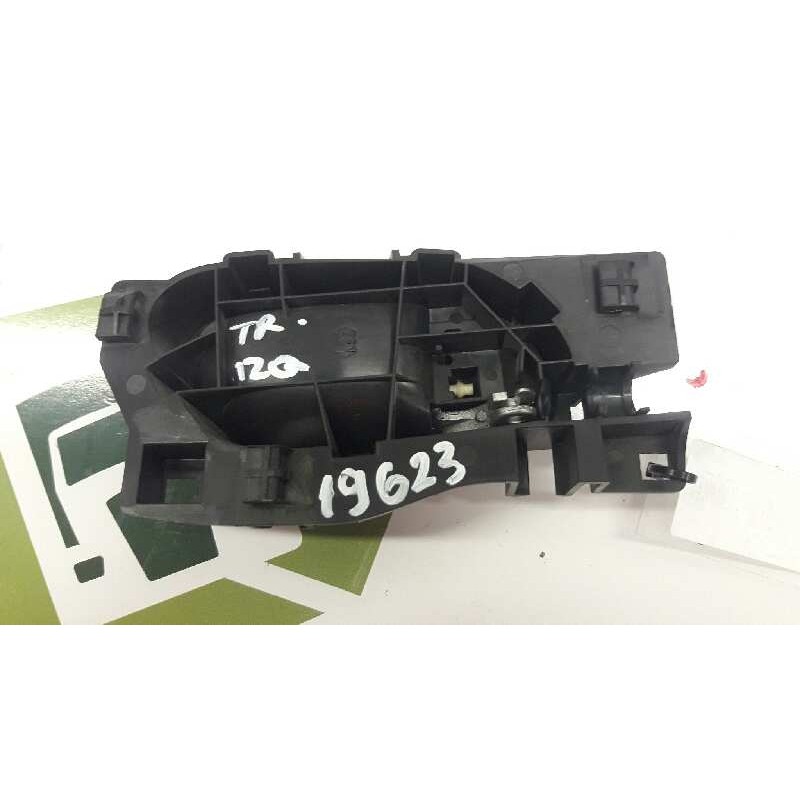 Recambio de maneta interior trasera izquierda para peugeot 207 sw confort referencia OEM IAM 96802456VV - Blanco 2