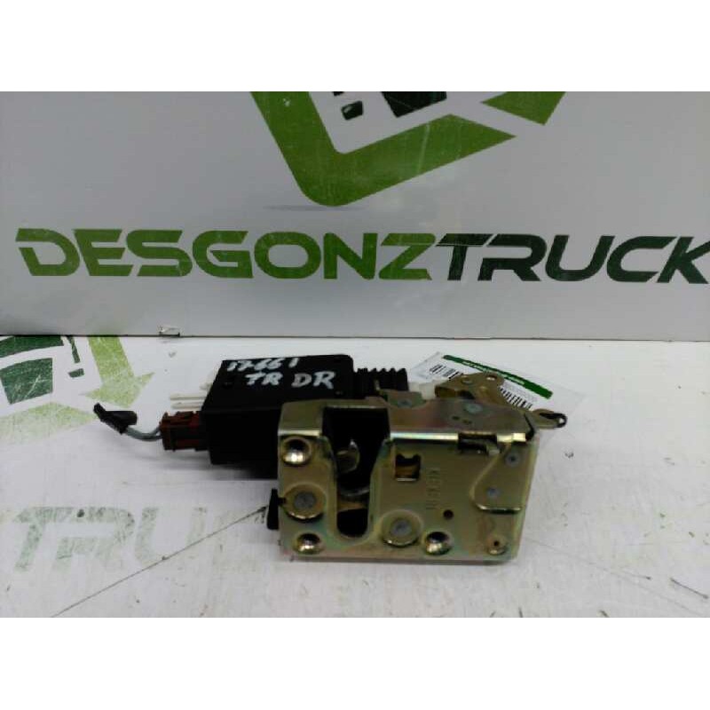 Recambio de cerradura puerta trasera derecha para citroën zx 1.9 d armonia referencia OEM IAM - Verde 2