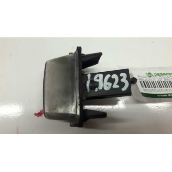 Recambio de piloto matricula para peugeot 207 sw confort referencia OEM IAM   
