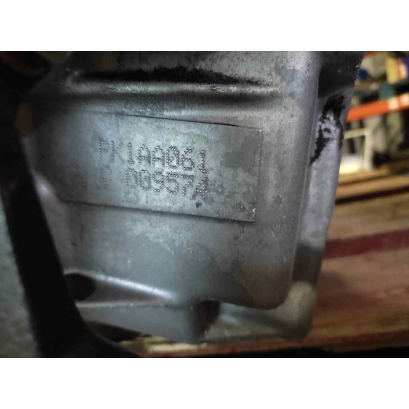 Recambio de caja cambios para renault laguna (b56) 1.9 dci rt referencia OEM IAM PK1AA061 - Azul 3