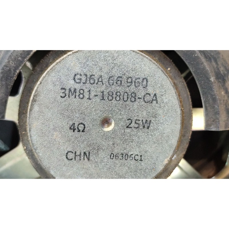 Recambio de elevalunas trasero derecho para mazda 3 berlina (bk) 1.6 vvt active referencia OEM IAM - Negro 4