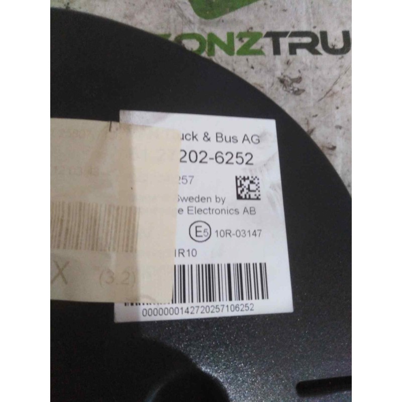 Recambio de cuadro instrumentos para man tgx 18.480 12.4 diesel referencia OEM IAM 81272026252 - Verde 2