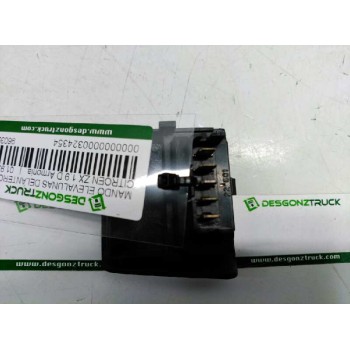Recambio de mando elevalunas delantero derecho para citroën zx 1.9 d armonia referencia OEM IAM 9603526577  