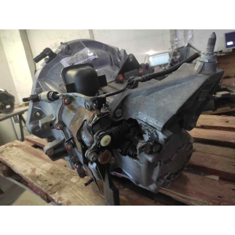 Recambio de caja cambios para renault laguna (b56) 1.9 dci rt referencia OEM IAM PK1AA061 - Azul 4