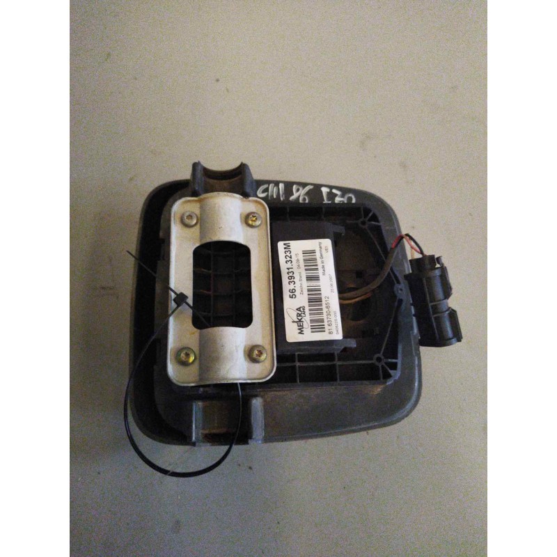 Recambio de retrovisor auxiliar para man tg - a 18.480 fg / bb (e3/e4) xxl - 5-star referencia OEM IAM 563931323 81637306512 - Gris