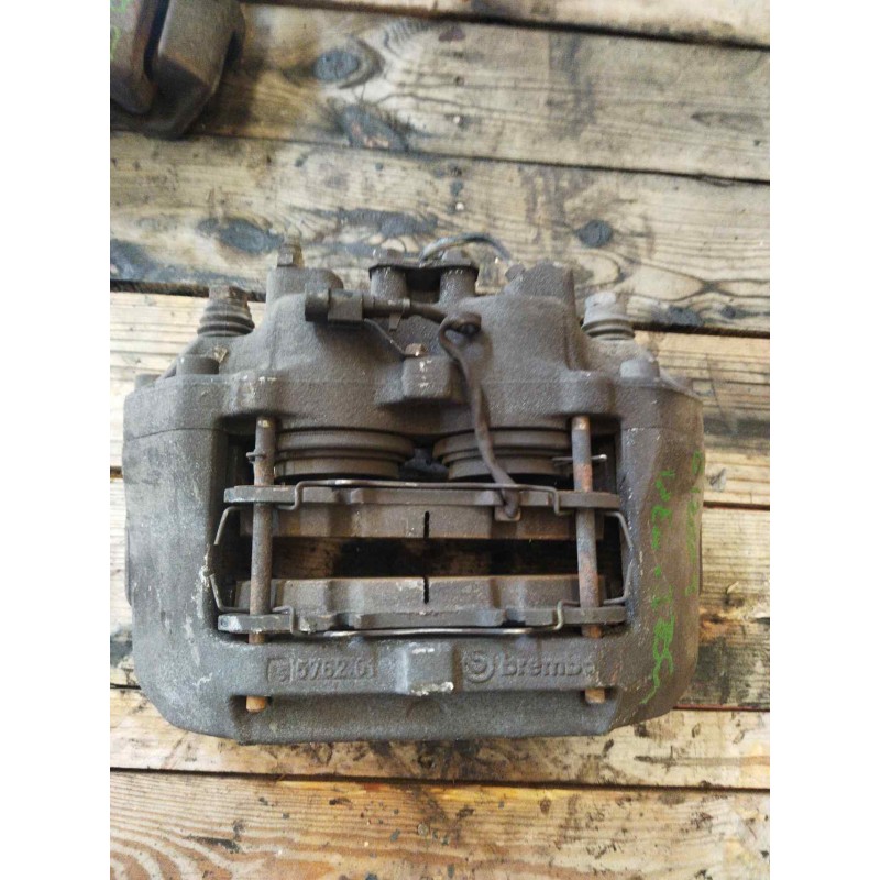 Recambio de pinza freno delantera izquierda para iveco daily caja abierta cabina simple 65 c... batalla 3450 referencia OEM IAM - Blanco
